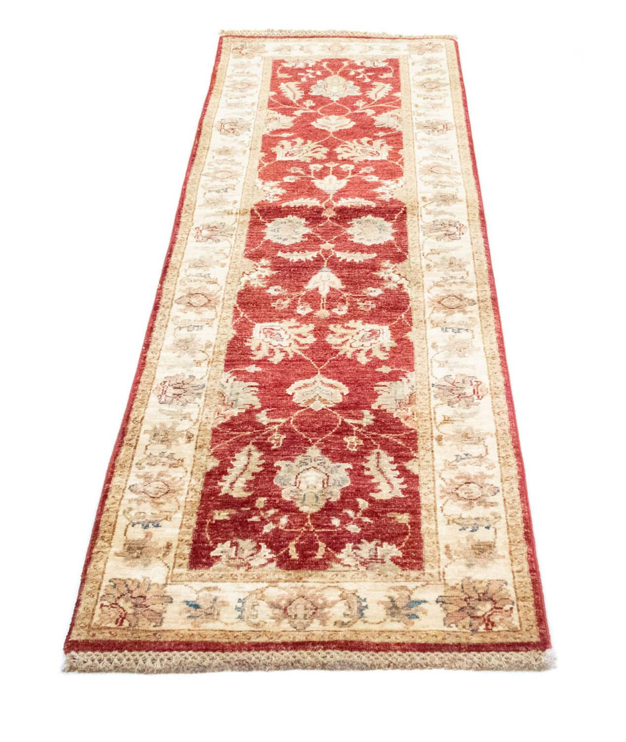 Alfombra de pasillo Alfombra Ziegler - 202 x 62 cm - rojo