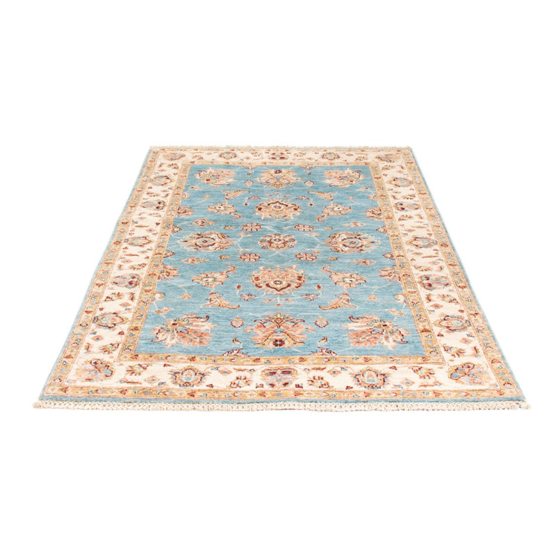 Alfombra Ziegler - 181 x 126 cm - azul claro