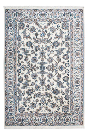 Alfombra persa - Nain - 243 x 166 cm - crema