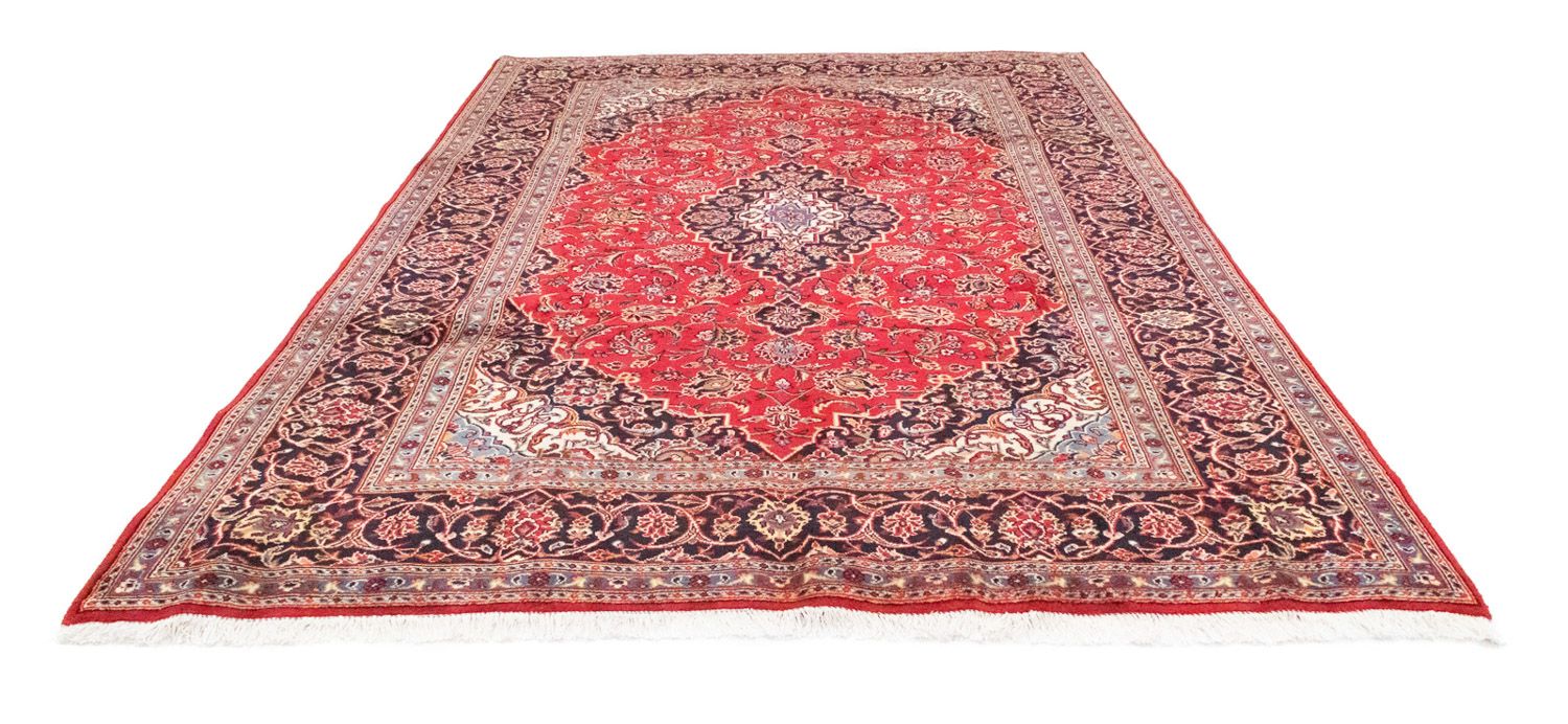 Alfombra persa - Keshan - 303 x 202 cm - rojo