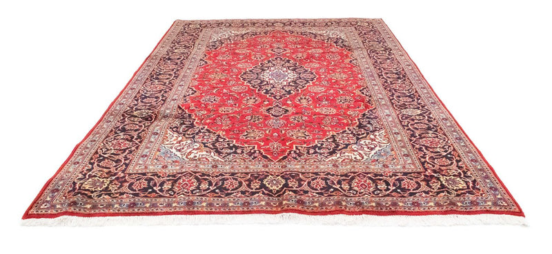 Alfombra persa - Keshan - 303 x 202 cm - rojo