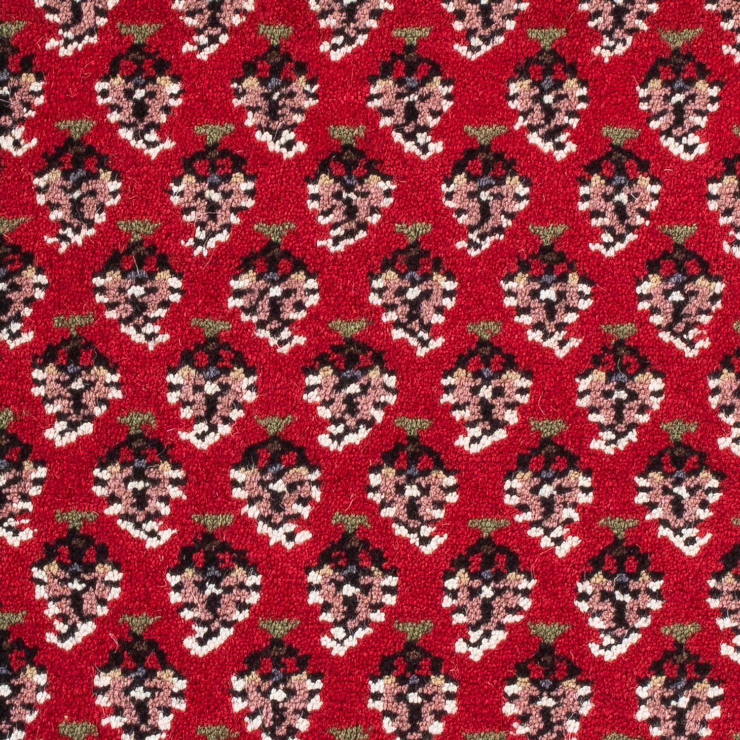 Alfombra oriental - Mir - Indus - 90 x 60 cm - rojo
