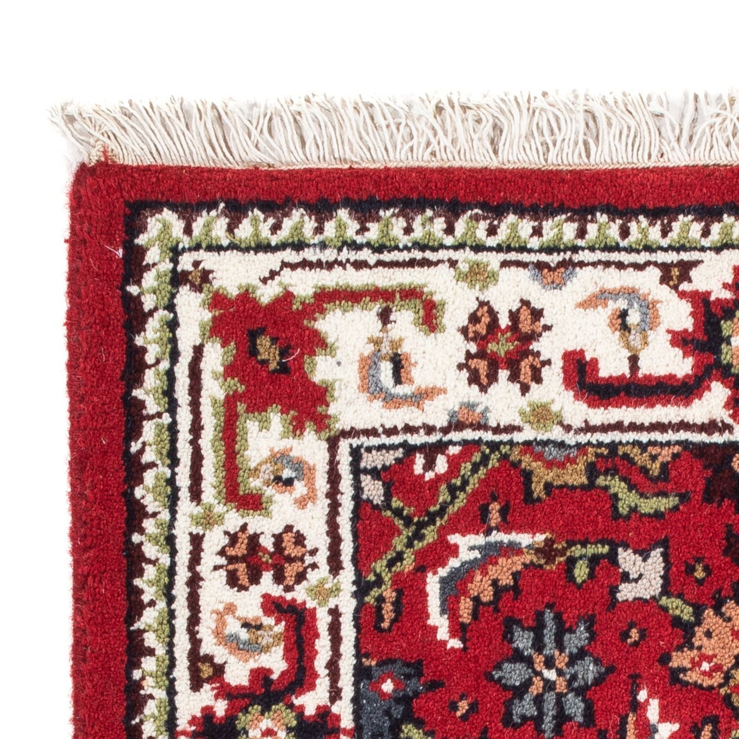 Alfombra oriental - Bidjar - Indus - 90 x 60 cm - rojo