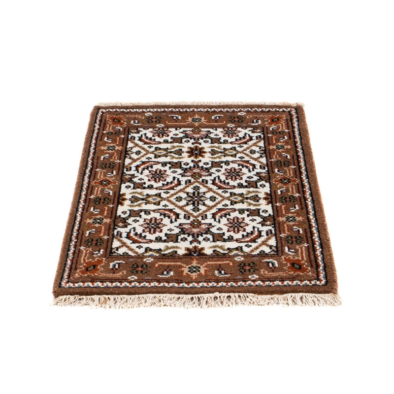 Alfombra oriental - Bidjar - Indus - 90 x 60 cm - beige