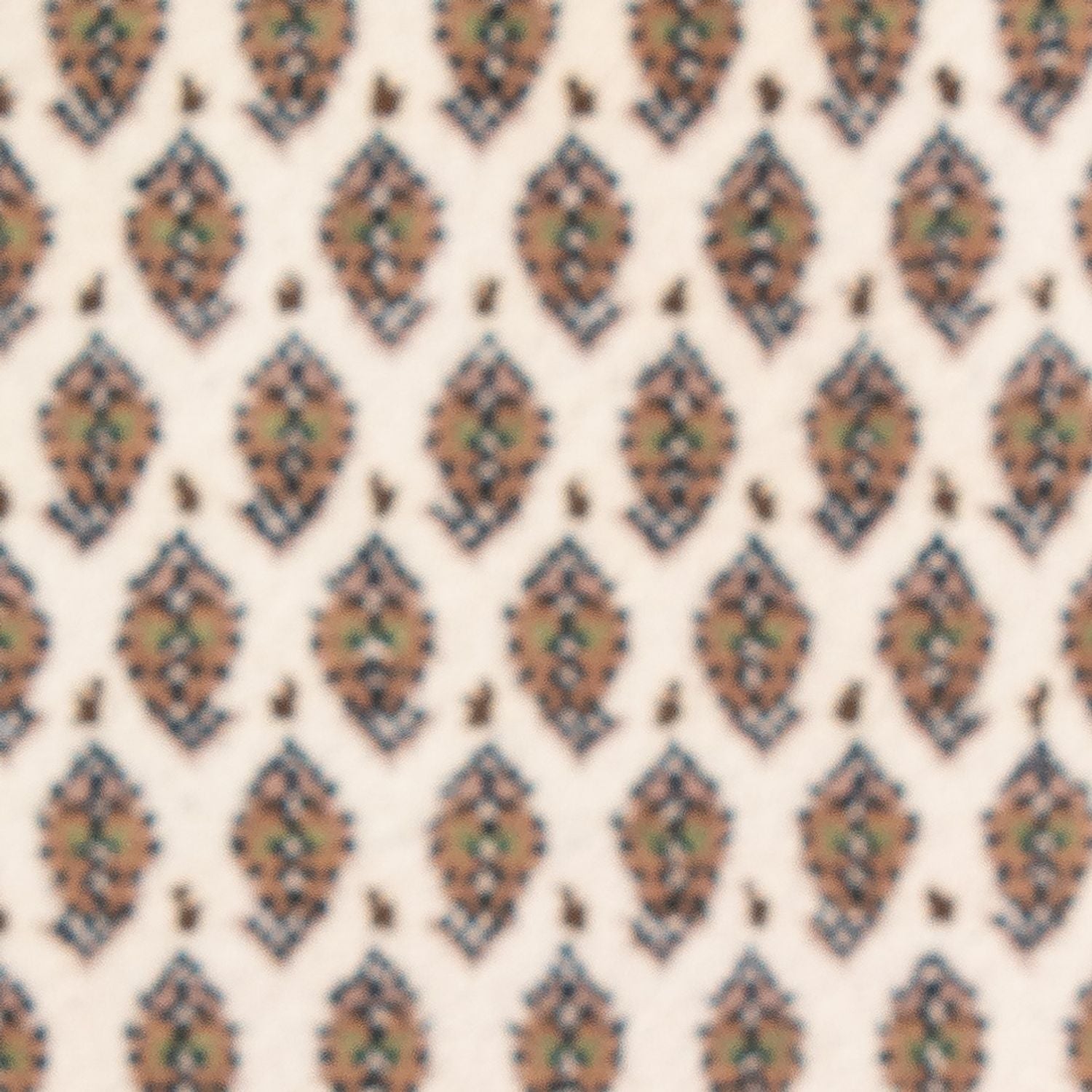 Alfombra oriental - Mir - Indus - 60 x 40 cm - crema