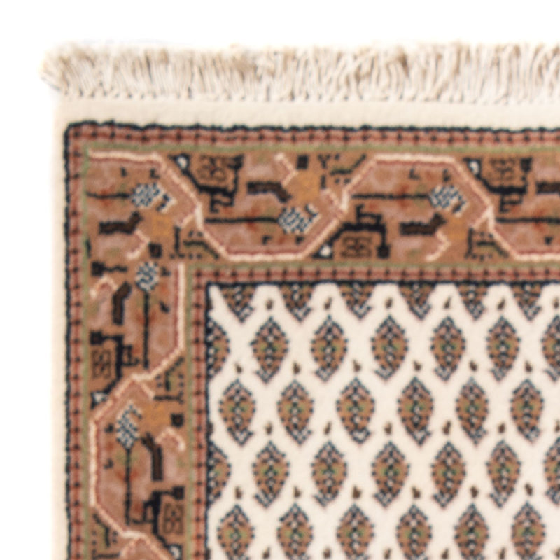 Alfombra oriental - Mir - Indus - 60 x 40 cm - crema