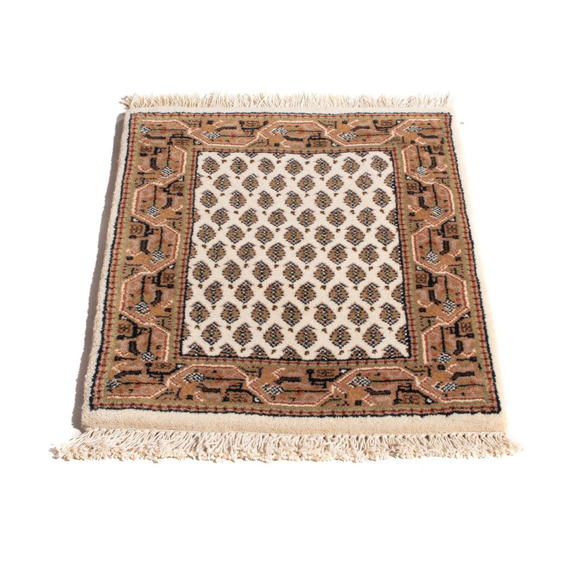 Alfombra oriental - Mir - Indus - 60 x 40 cm - crema