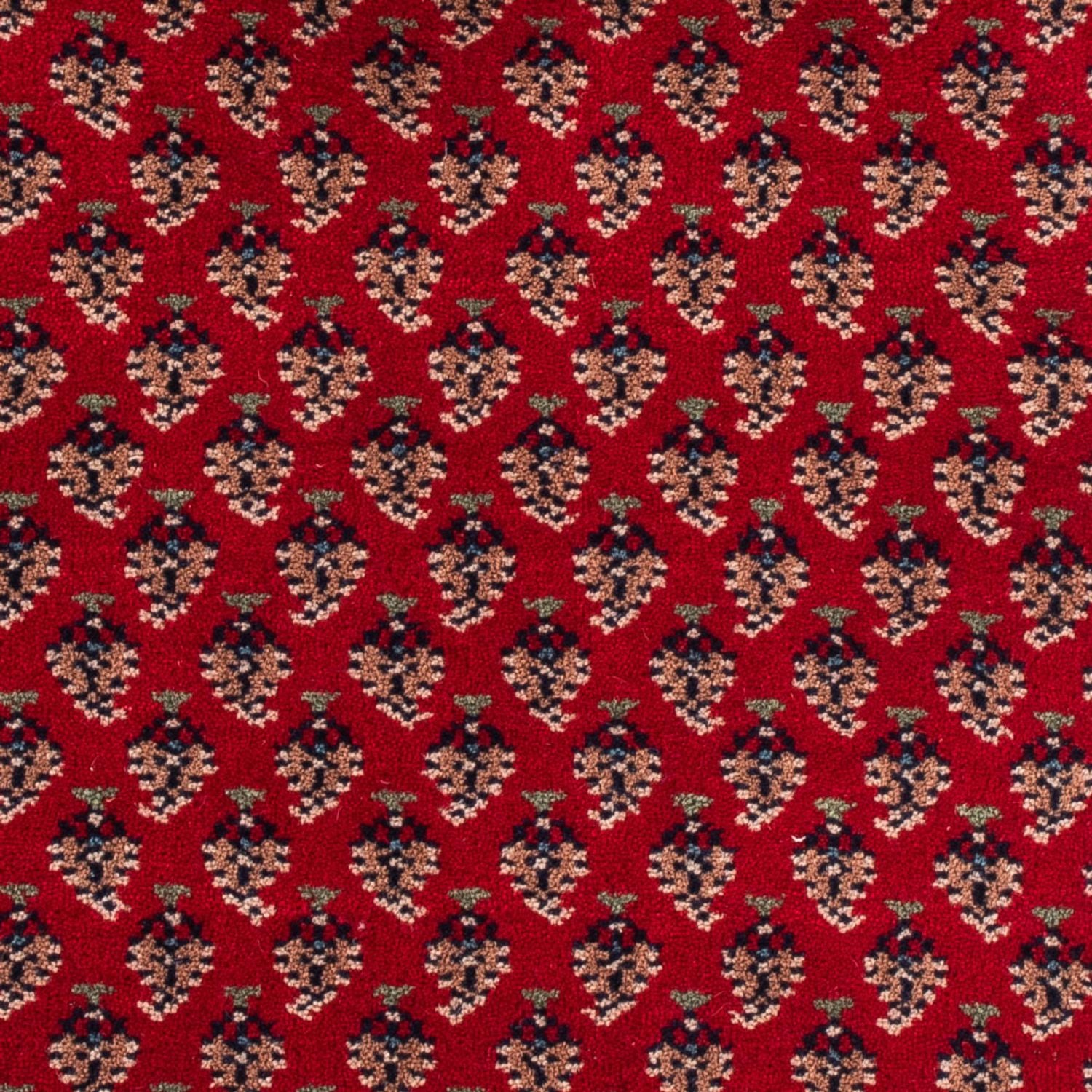 Alfombra oriental - Mir - Indus - 90 x 60 cm - rojo