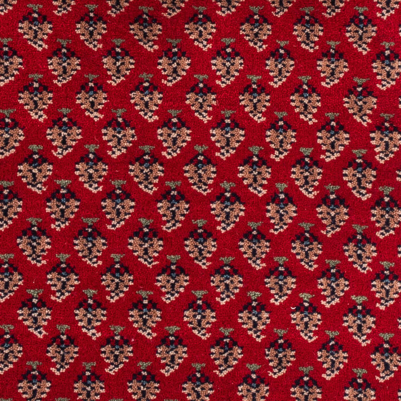 Alfombra oriental - Mir - Indus - 90 x 60 cm - rojo