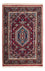 Alfombra oriental - Bidjar - Indus - 90 x 60 cm - rojo