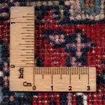 Alfombra oriental - Bidjar - Indus - 90 x 60 cm - rojo