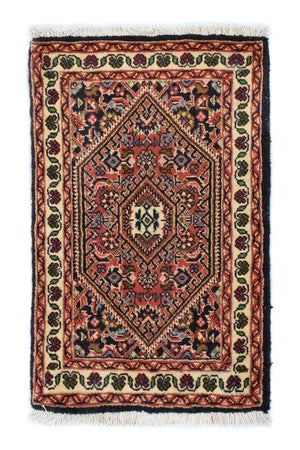 Alfombra persa - Bidjar - 60 x 40 cm - azul