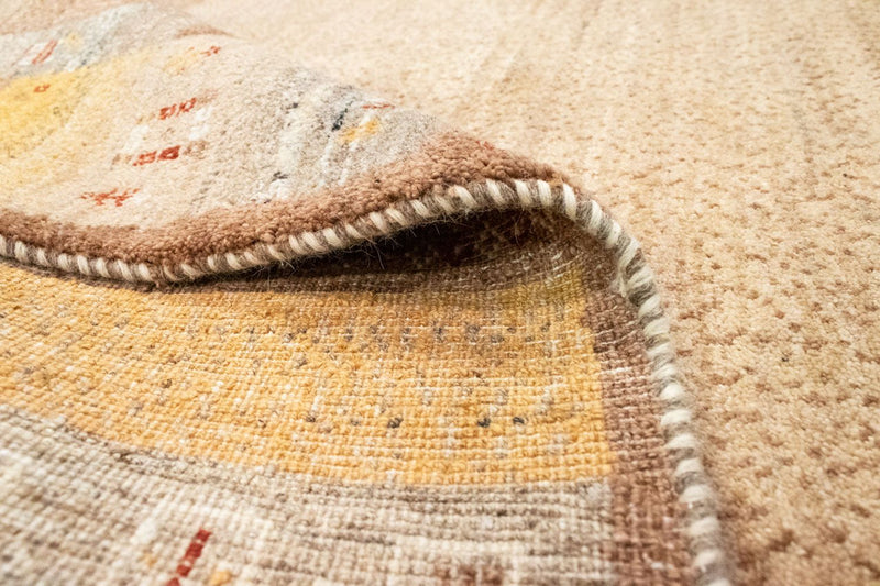 Alfombra Gabbeh - Loribaft Persa - 250 x 159 cm - marrón