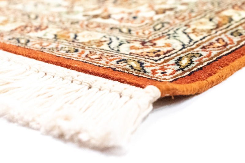 Alfombra de seda - Seda de Cachemira - 270 x 185 cm - marrón