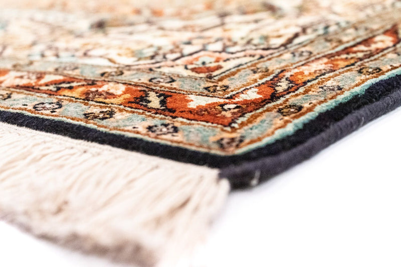 Alfombra de seda - Seda de Cachemira - 229 x 152 cm - beige