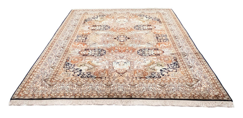 Alfombra de seda - Seda de Cachemira - 229 x 152 cm - beige