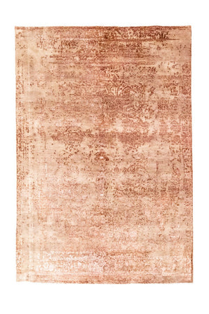 Alfombra de diseño - 244 x 170 cm - marrón