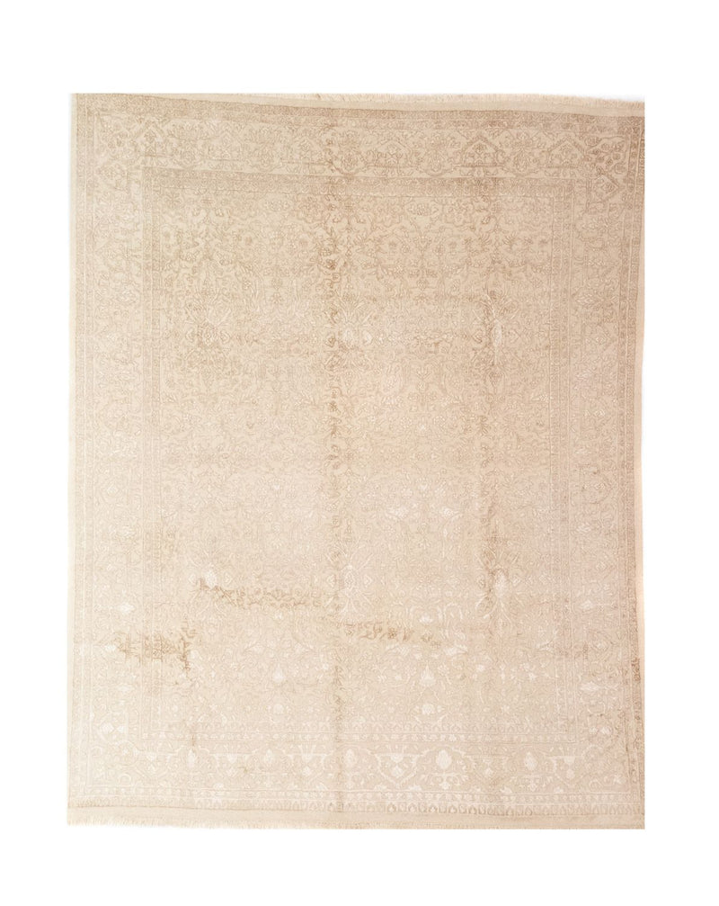 Alfombra de diseño - 308 x 245 cm - beige