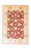 Alfombra Ziegler - 247 x 166 cm - rojo