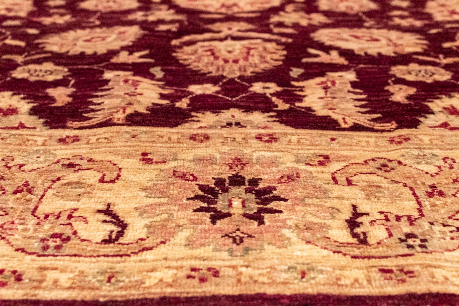 Alfombra Ziegler - 247 x 166 cm - rojo