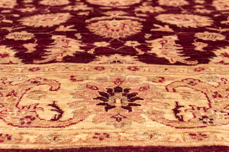 Alfombra Ziegler - 247 x 166 cm - rojo