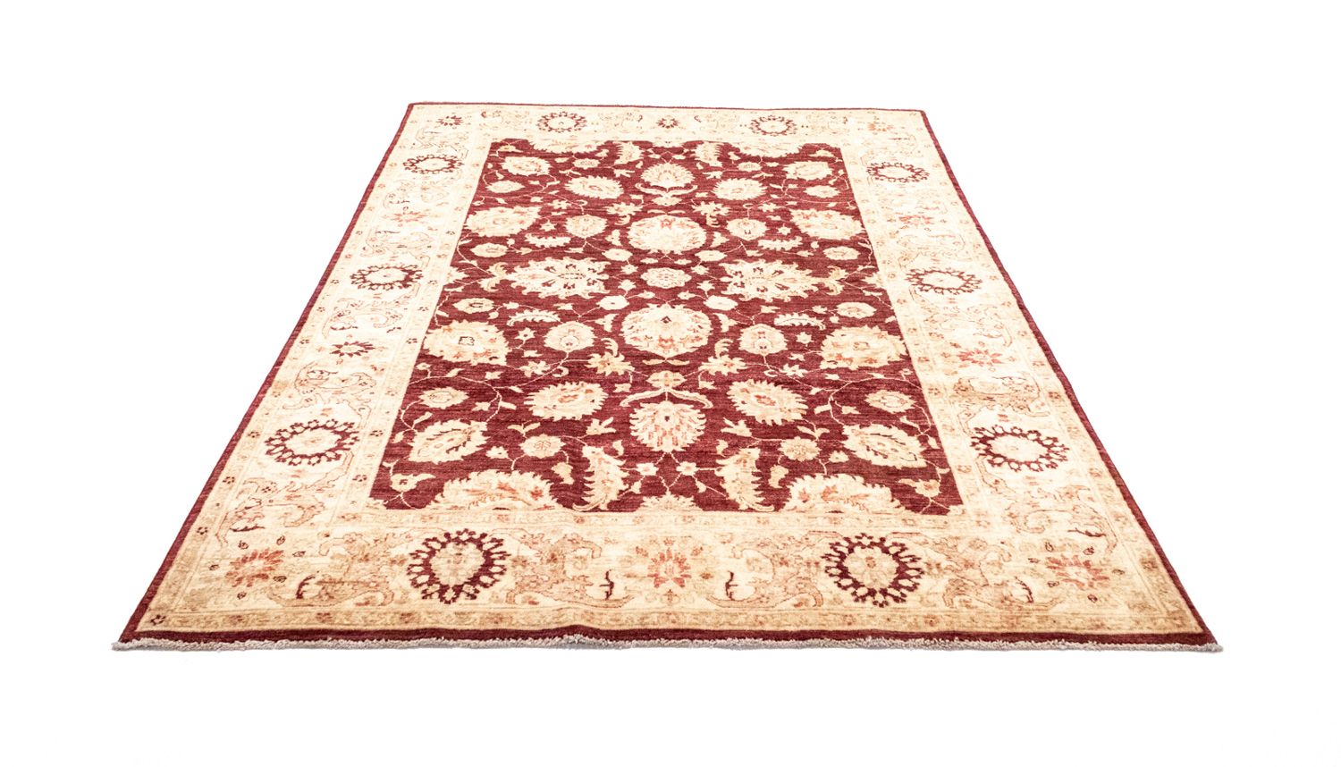 Alfombra Ziegler - 247 x 166 cm - rojo