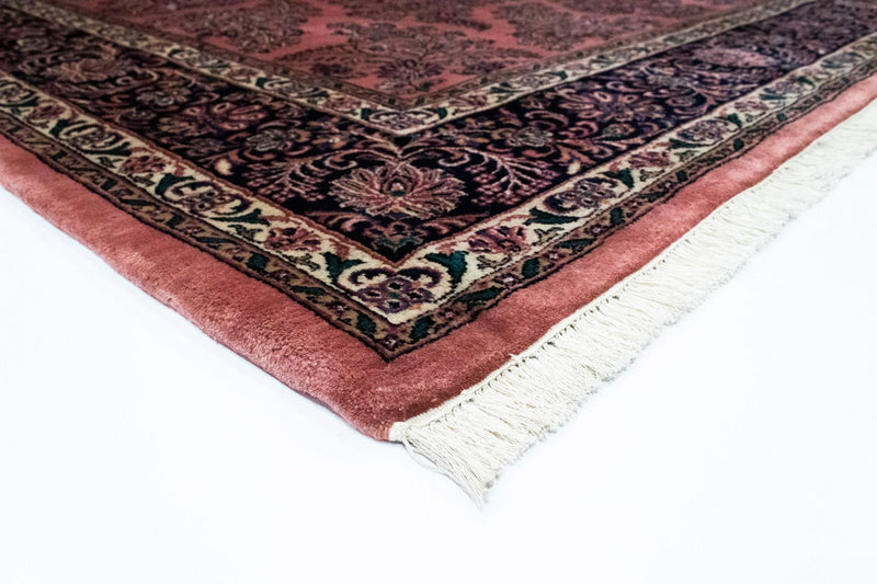 Alfombra persa - Clásica - 346 x 248 cm - salmón