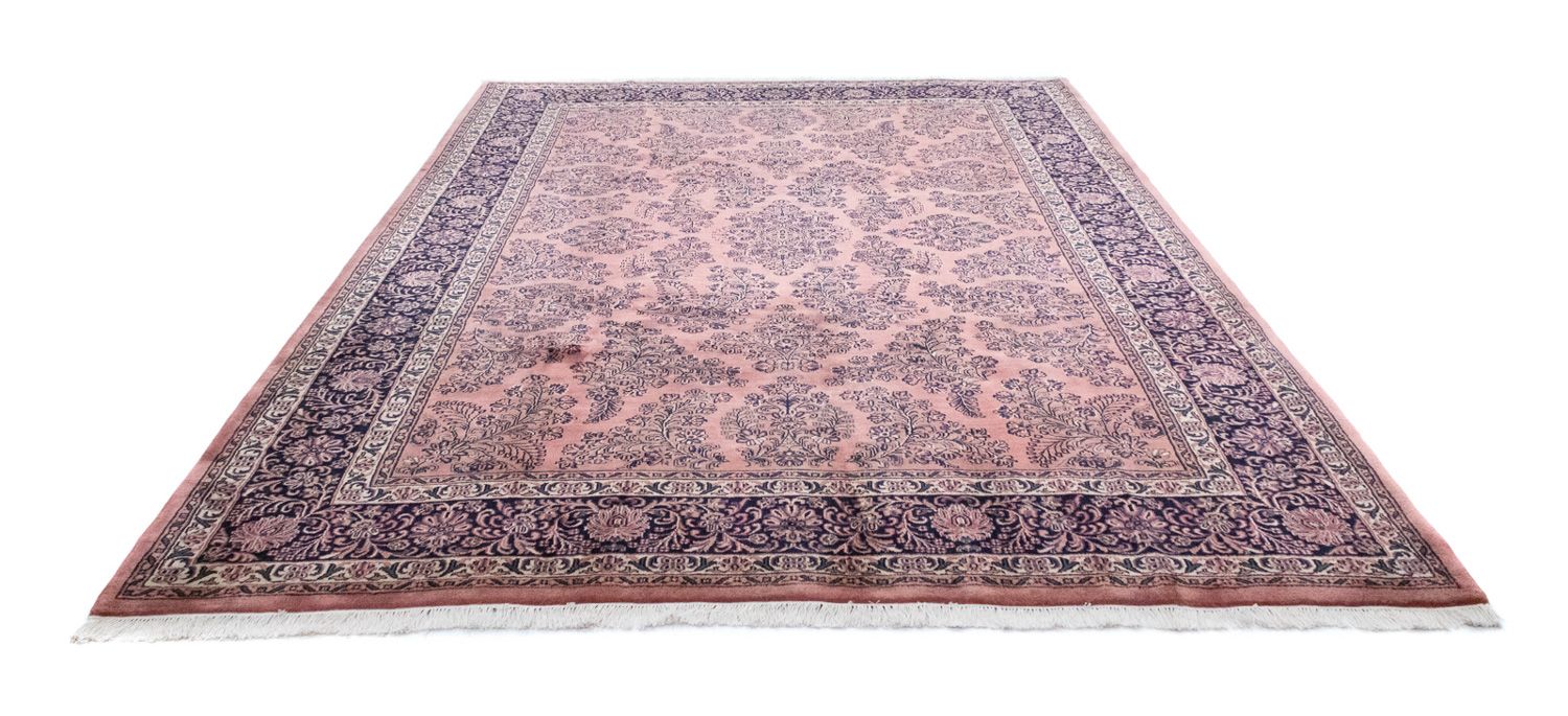Alfombra persa - Clásica - 346 x 248 cm - salmón