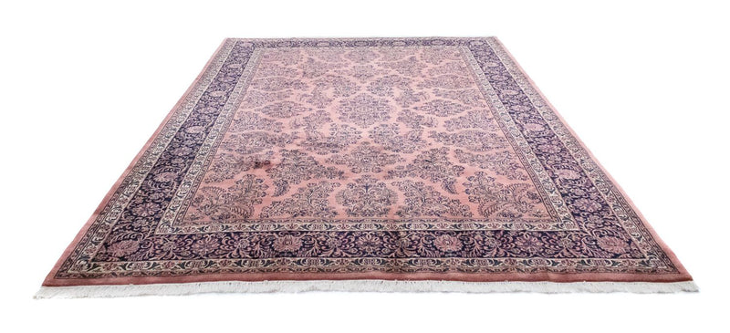 Alfombra persa - Clásica - 346 x 248 cm - salmón