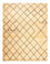Alfombra Gabbeh - Loribaft Persa - 193 x 151 cm - beige