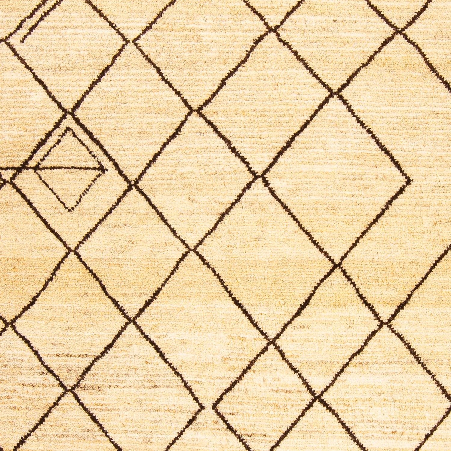 Alfombra Gabbeh - Loribaft Persa - 193 x 151 cm - beige