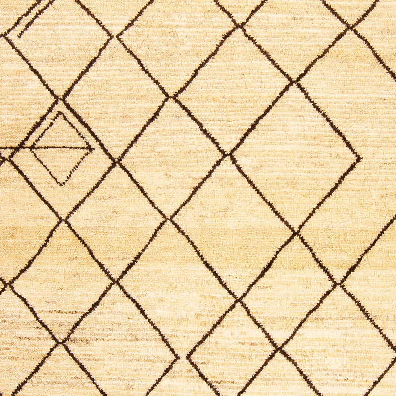 Alfombra Gabbeh - Loribaft Persa - 193 x 151 cm - beige