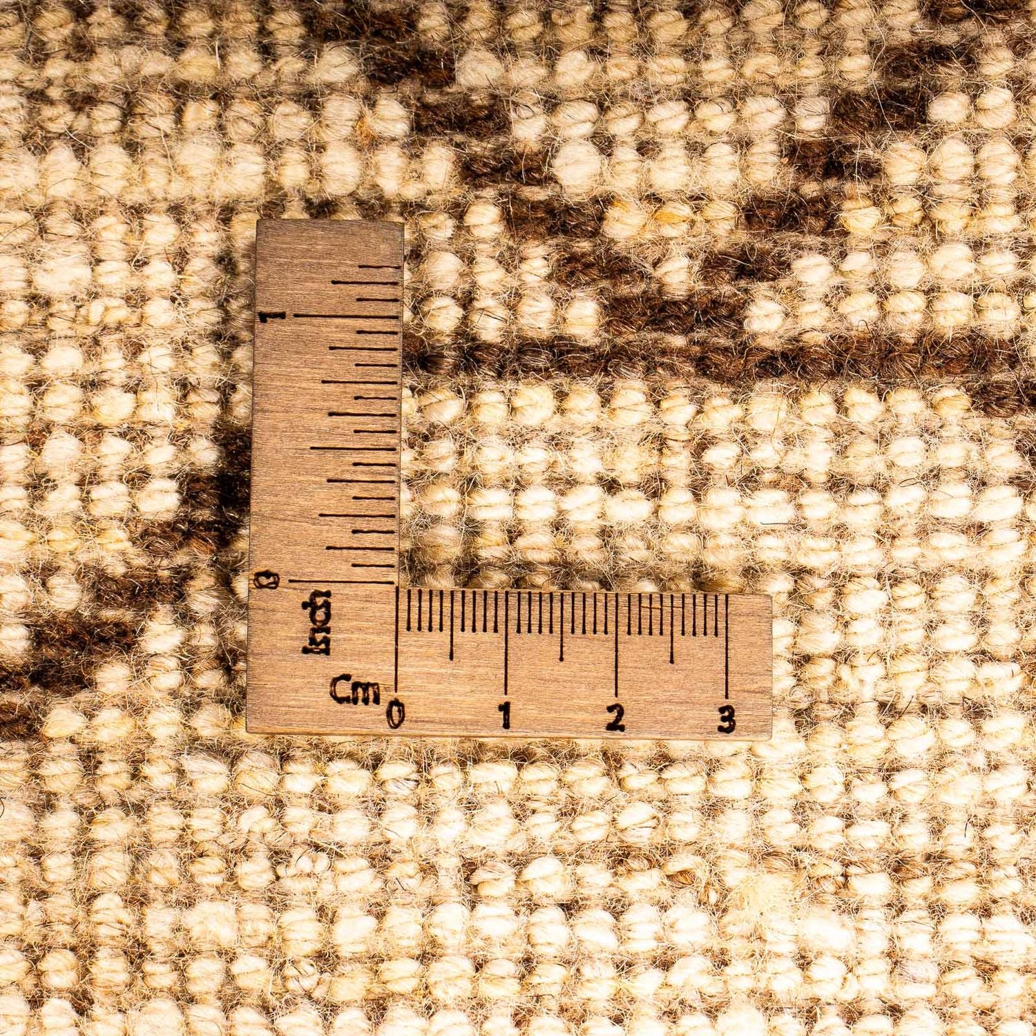 Alfombra Gabbeh - Loribaft Persa - 193 x 151 cm - beige