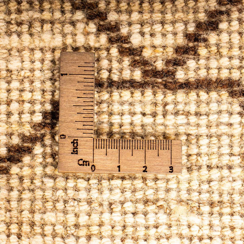 Alfombra Gabbeh - Loribaft Persa - 193 x 151 cm - beige
