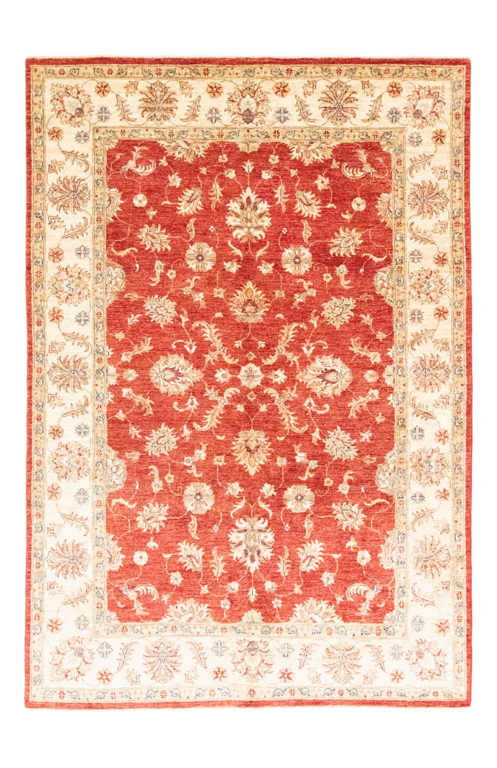 Alfombra Ziegler - 246 x 170 cm - naranja