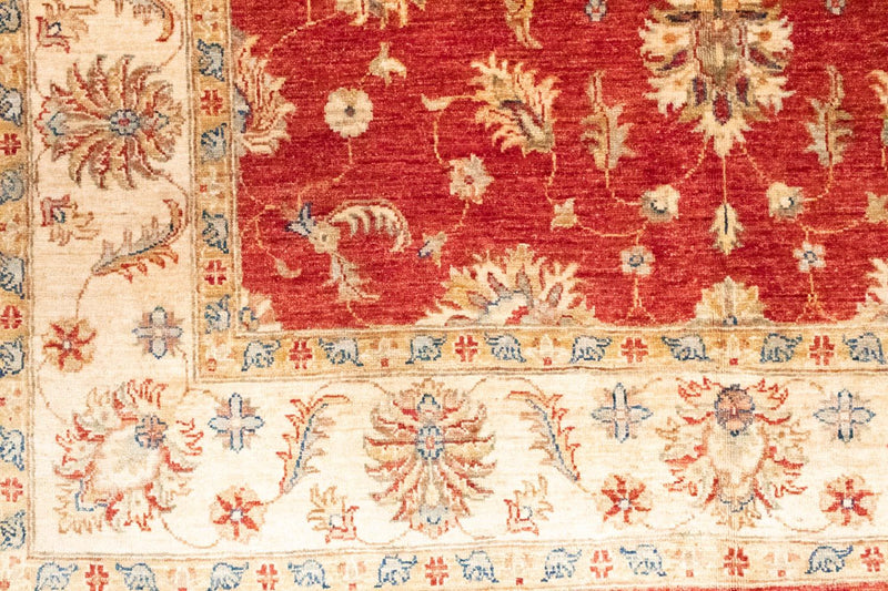Alfombra Ziegler - 246 x 170 cm - naranja