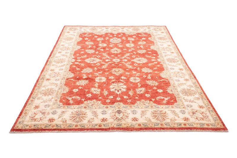 Alfombra Ziegler - 246 x 170 cm - naranja