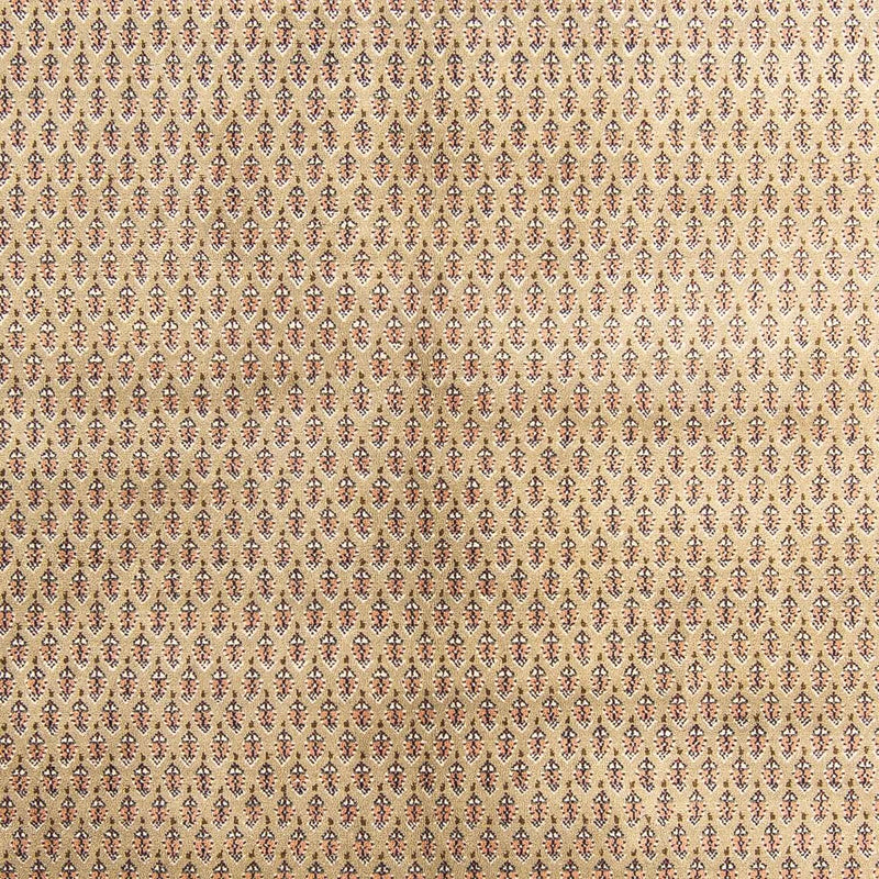 Alfombra oriental - Mir - Indus - 238 x 176 cm - beige claro
