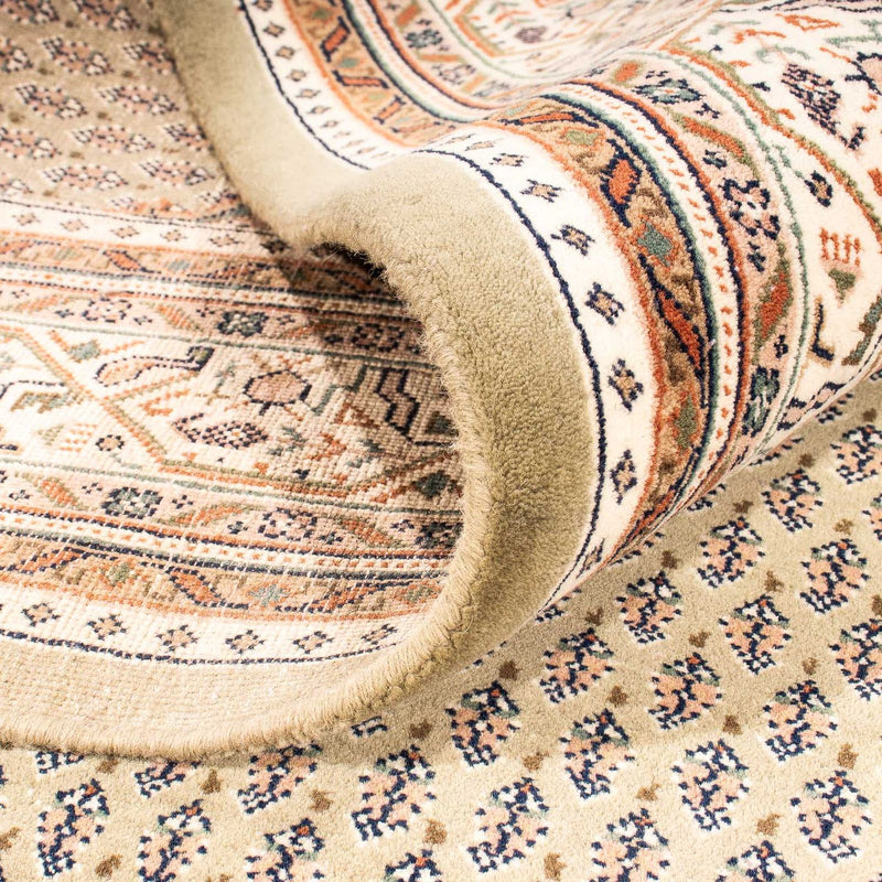 Alfombra oriental - Mir - Indus - 238 x 176 cm - beige claro