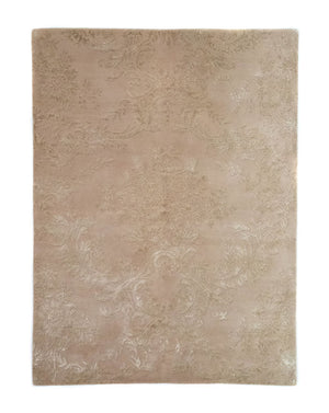 Alfombra de diseño - 212 x 155 cm - marrón