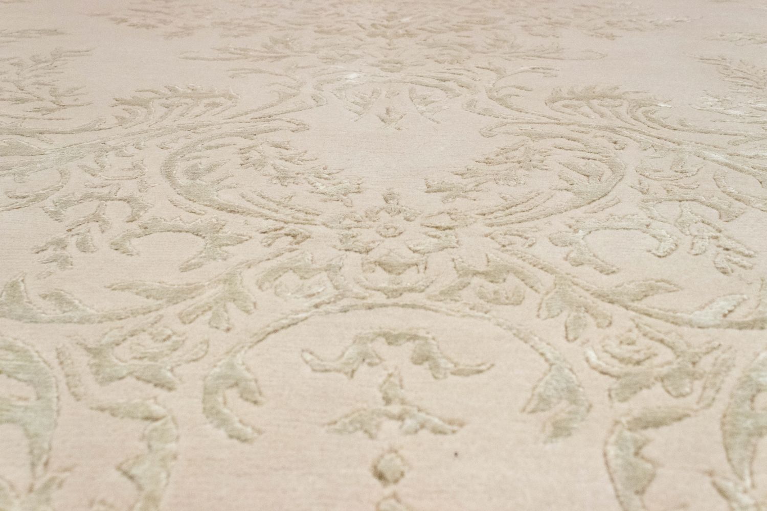 Alfombra de diseño - 212 x 155 cm - marrón