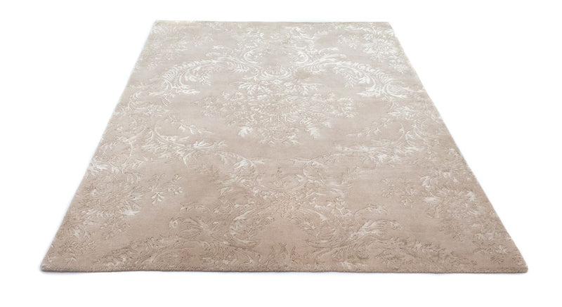 Alfombra de diseño - 212 x 155 cm - marrón