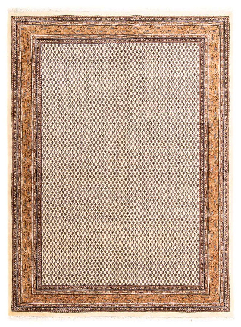 Alfombra oriental - Mir - Indus - 238 x 176 cm - beige