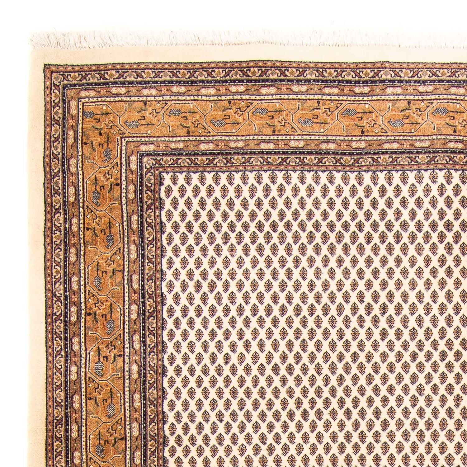 Alfombra oriental - Mir - Indus - 238 x 176 cm - beige