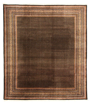 Alfombra oriental - Mir - Indus - 296 x 250 cm - azul oscuro