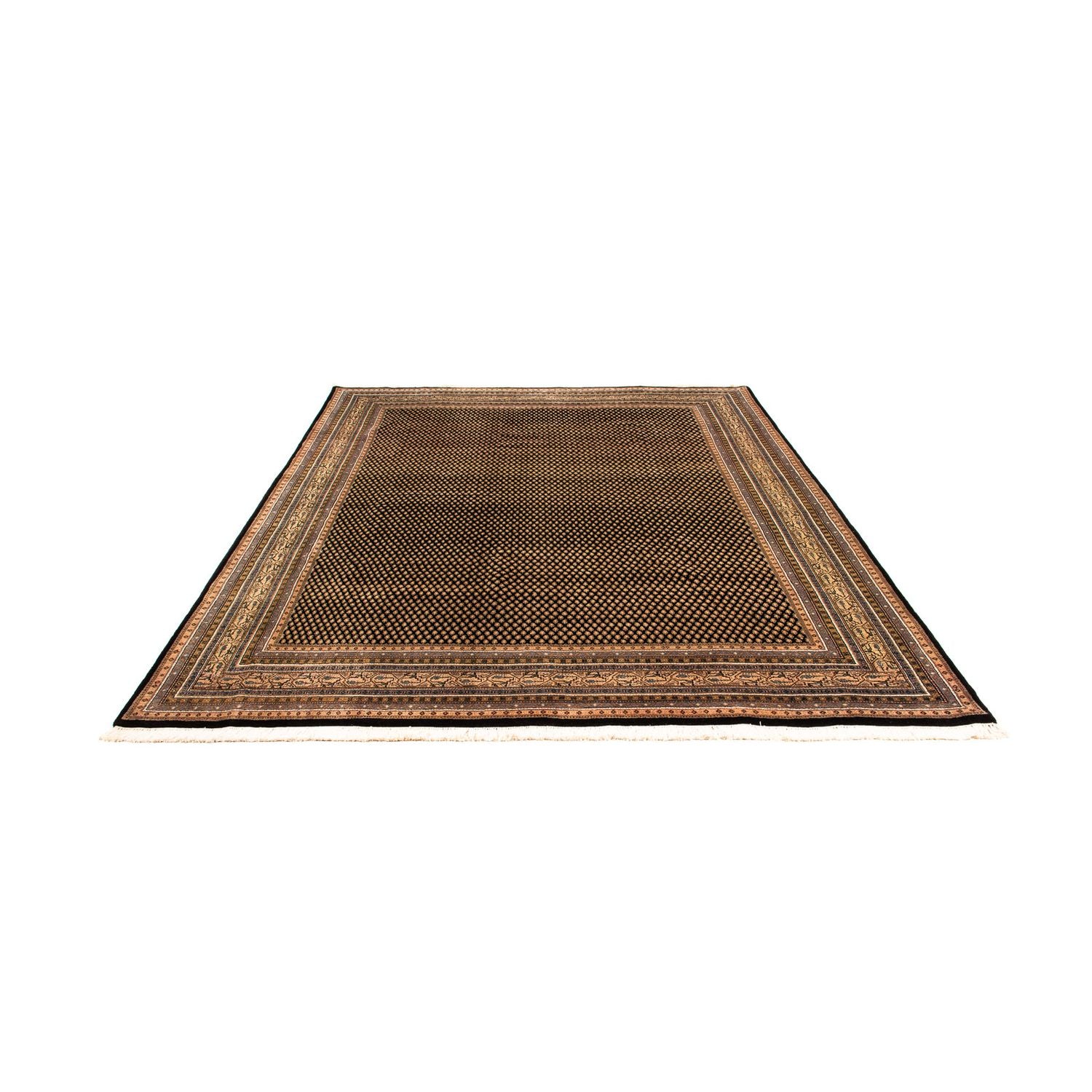 Alfombra oriental - Mir - Indus - 296 x 250 cm - azul oscuro