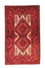 Alfombra de pasillo Alfombra Belutsch - 178 x 103 cm - rojo