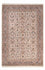 Alfombra oriental - Keshan - Indus - 245 x 165 cm - beige
