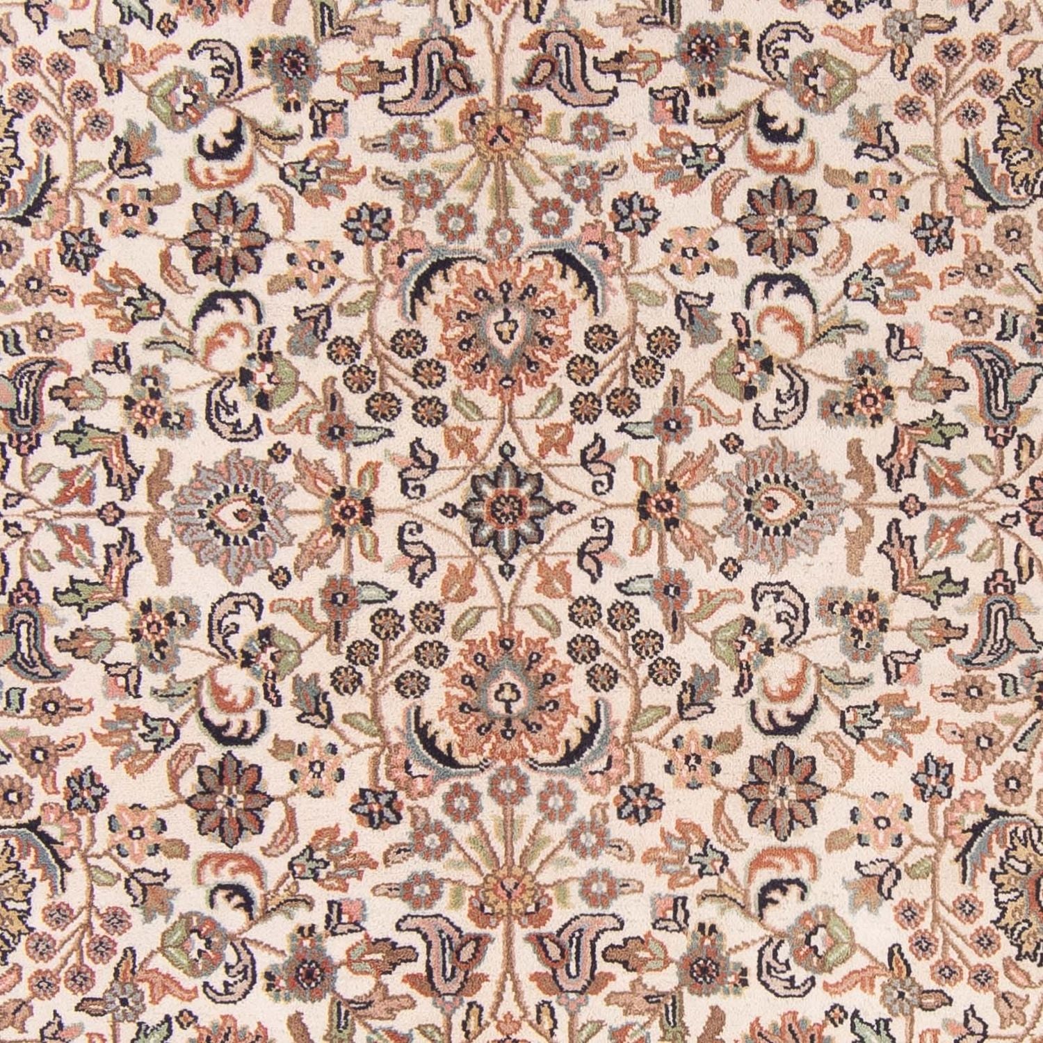 Alfombra oriental - Keshan - Indus - 245 x 165 cm - beige