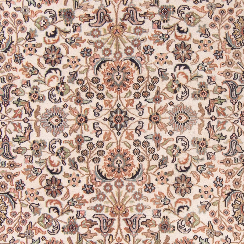 Alfombra oriental - Keshan - Indus - 245 x 165 cm - beige